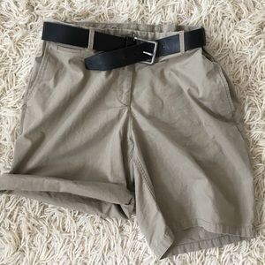 Boyfriend roll-up short